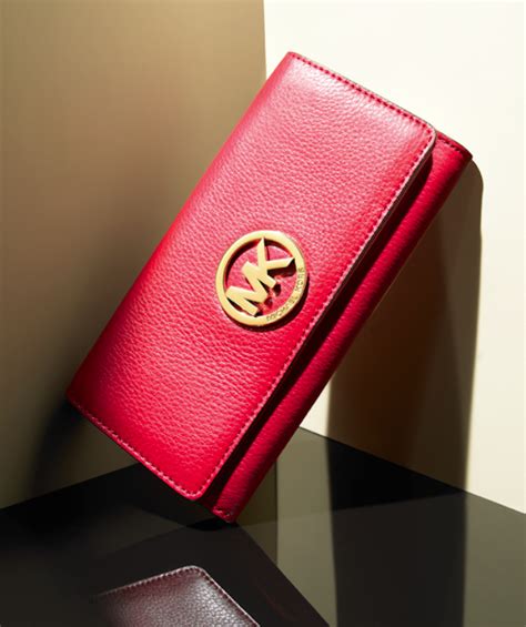 macy's michael kors wallet